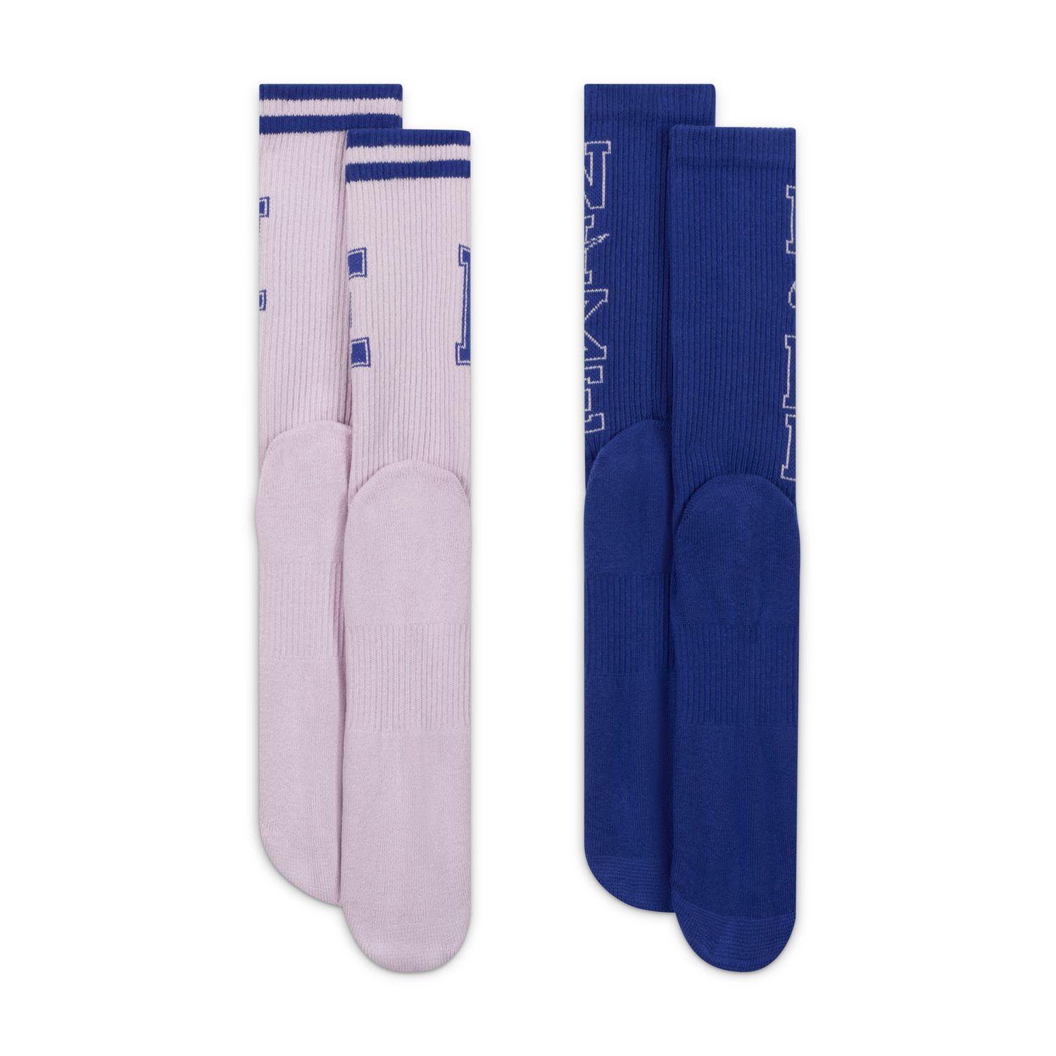 NIKE】 ナイキ 2P TM NKE SOCKS ソックス DQ7698 905MLT(PPL) | ABC