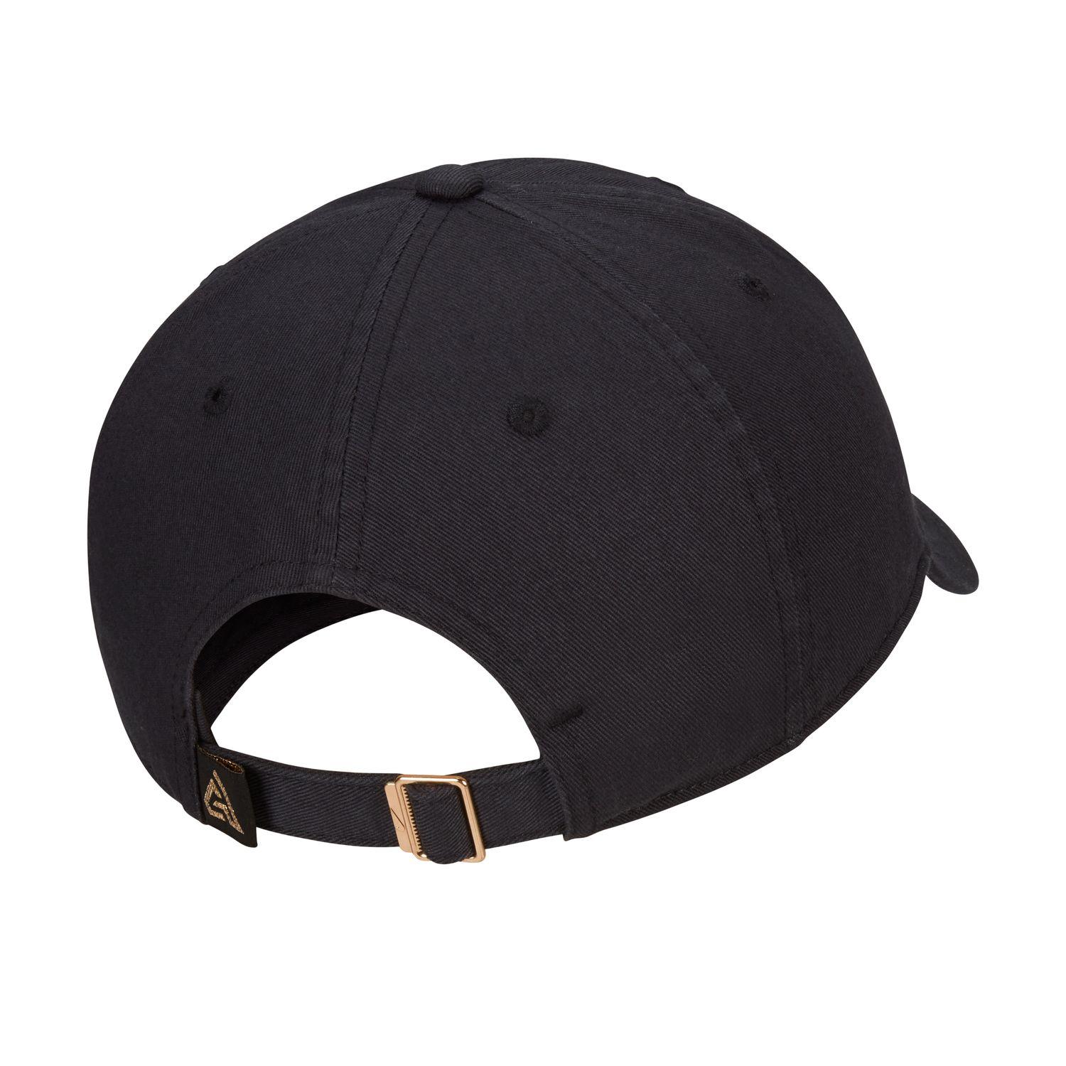 御所実　ベットキャップ NIKE】 ナイキ H86 SIK GIANNIS キャップ DV2982 010BLACK/MGOLD | ABC