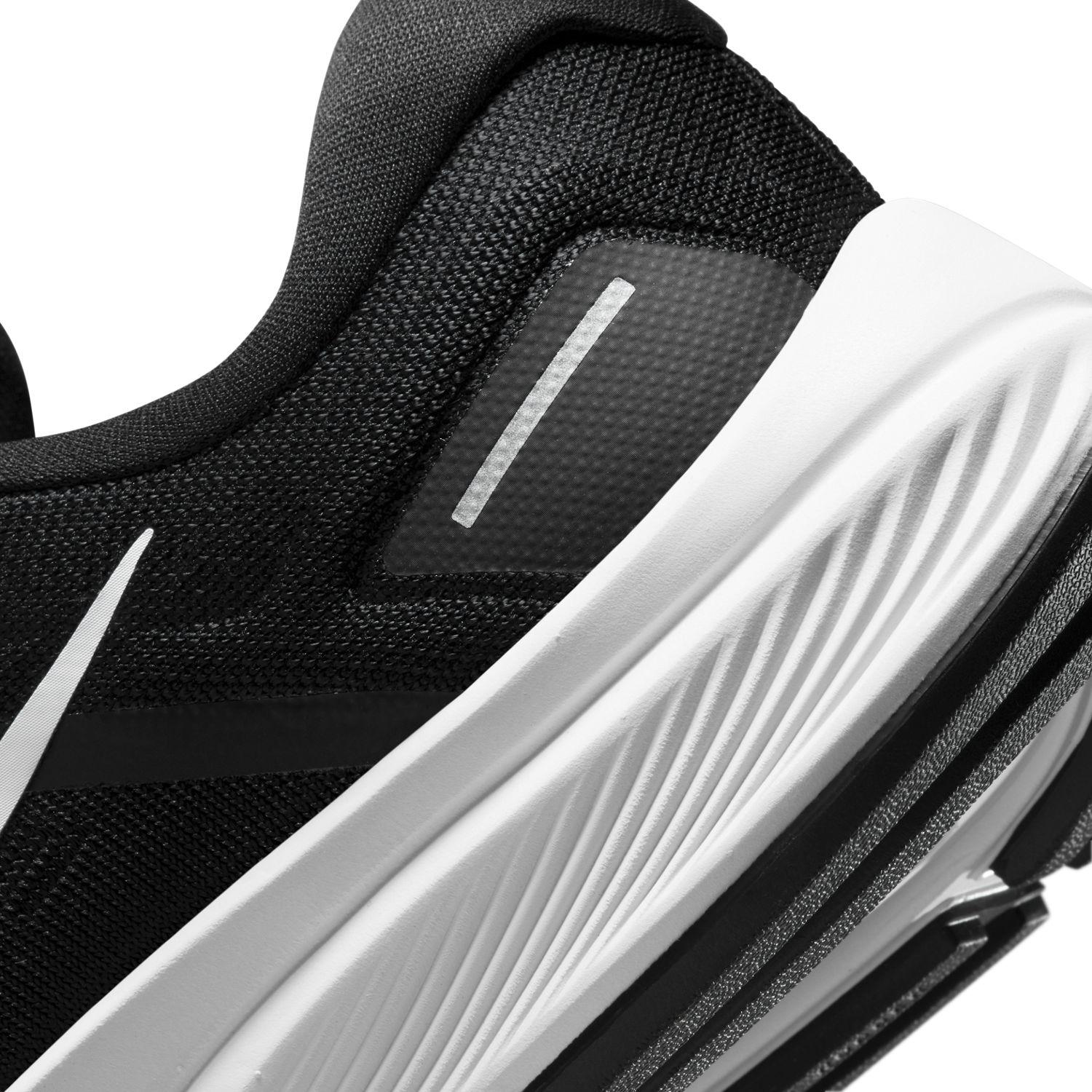 Nike ナイキ Air Zoom Structure 24 エア ズーム ストラクチャー 24 Mda8535 001black White Abc Mart 公式通販