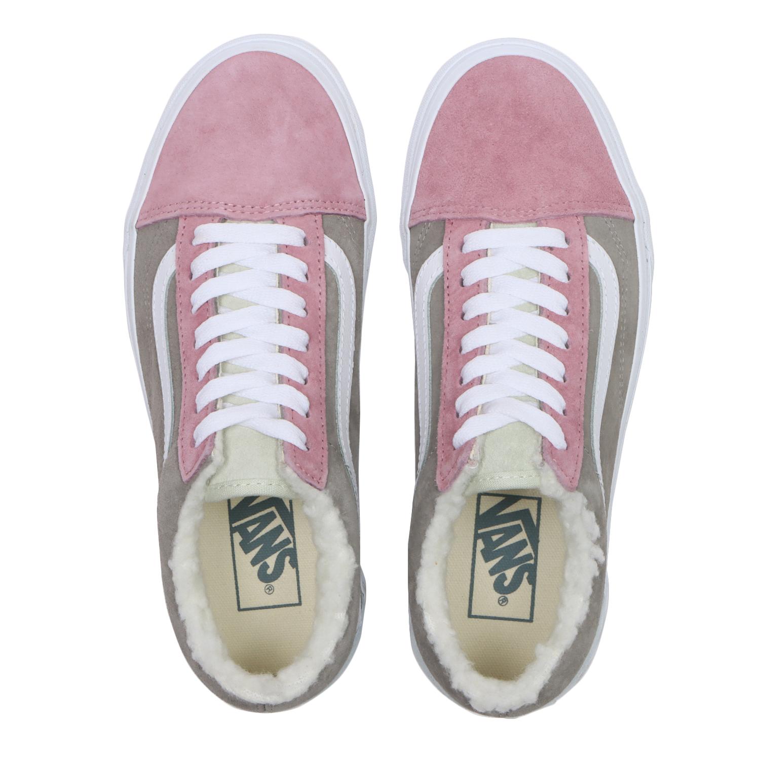 VANS】 ヴァンズ OLD SKOOL オールドスクール VN0005UAMUL (PIG)SHERPA