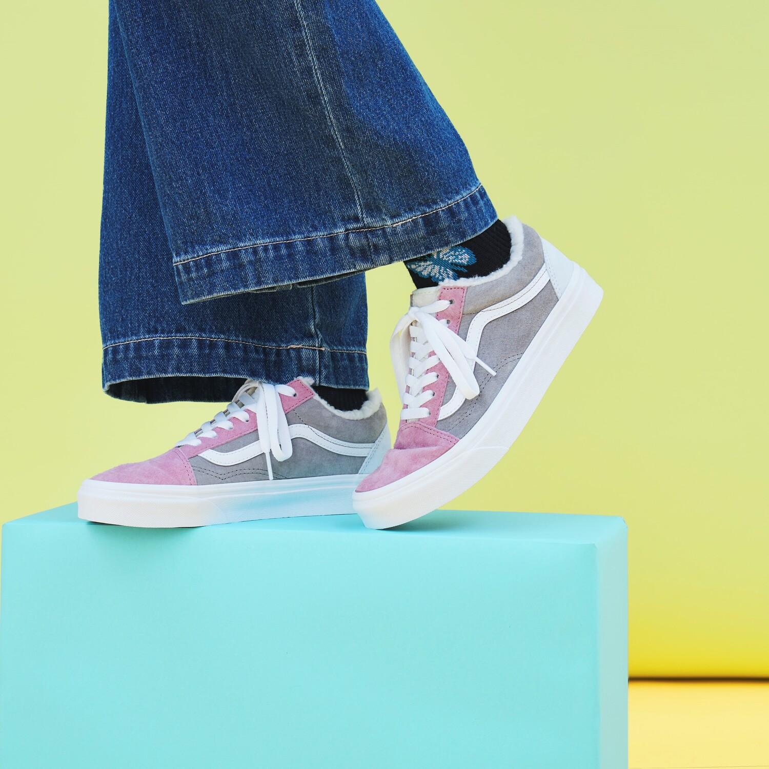 VANS】 ヴァンズ OLD SKOOL オールドスクール VN0005UAMUL (PIG)SHERPA