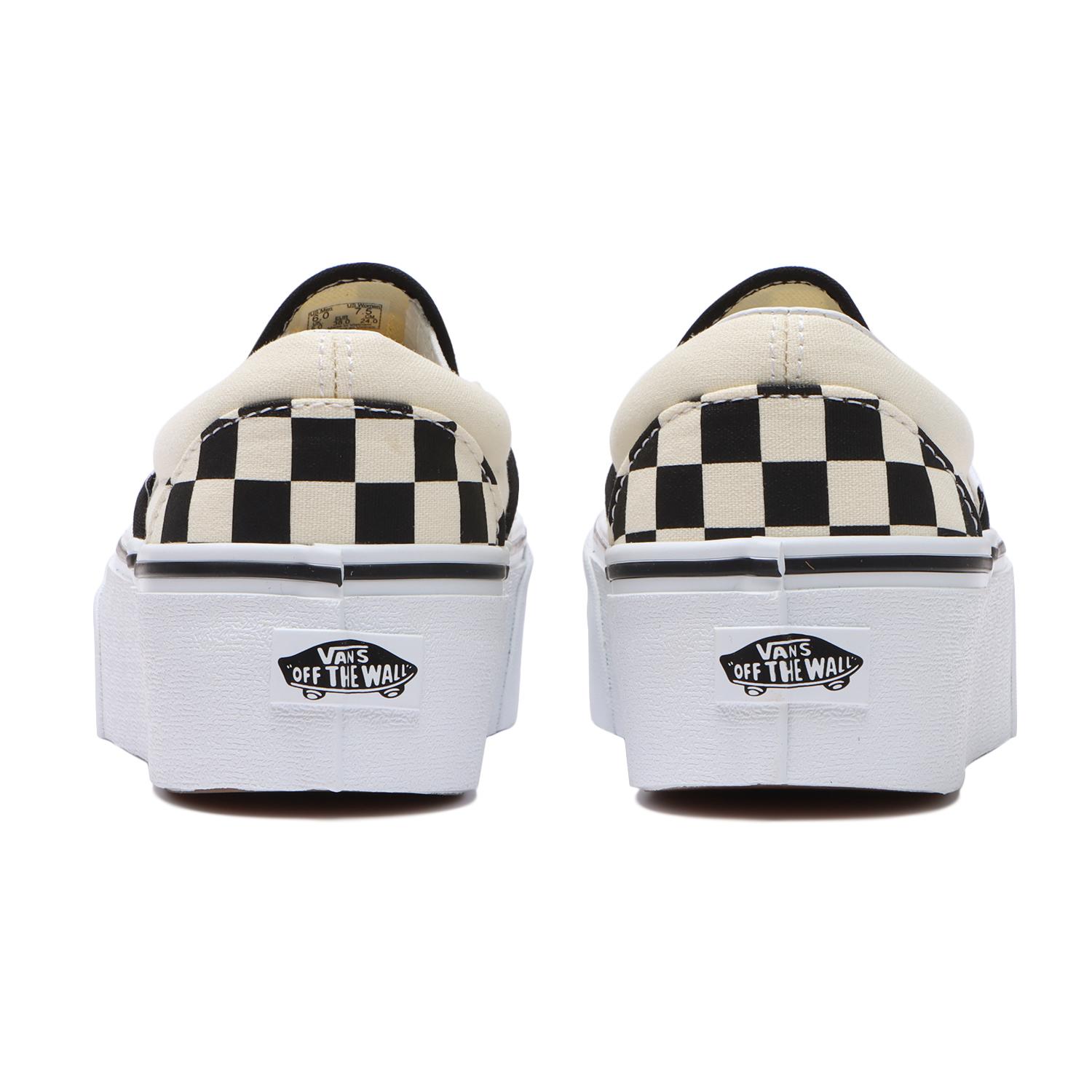 Vans スタックフォーム 厚底 スリッポン シューズ USモデル Vans スタックフォーム 厚底 スリッポン シューズ USモデル