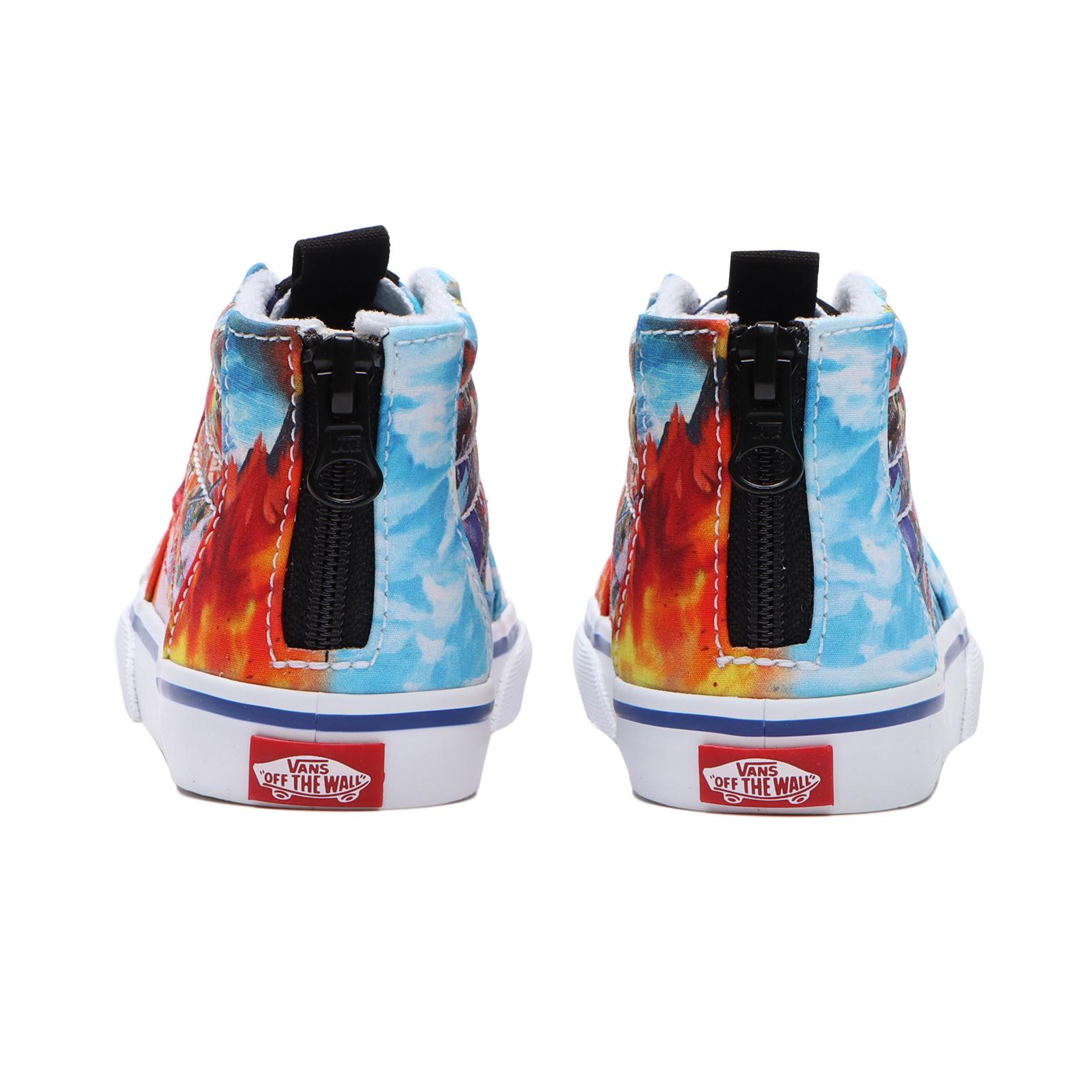 ≪ovks≫ ≪Vans × ONE PIECE≫ベビー 【VANS】 ヴァンズ SK8-HI