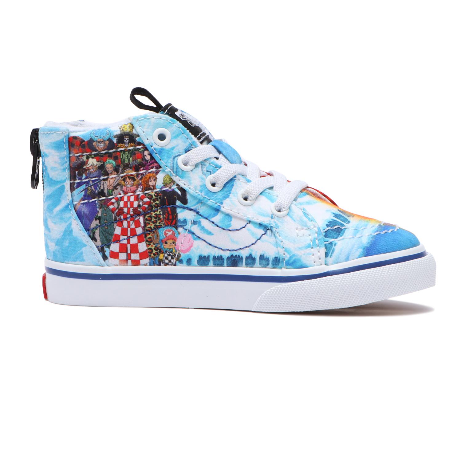≪ovks≫ ≪Vans × ONE PIECE≫ベビー 【VANS】 ヴァンズ SK8-HI