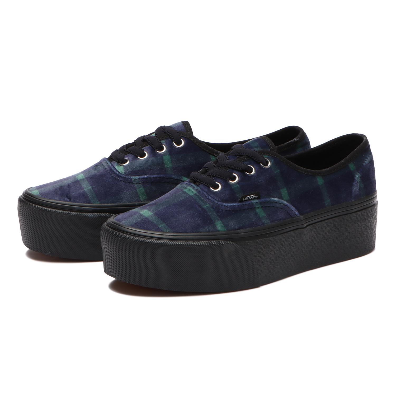 VANS】 ヴァンズ AUTHENTIC STACKFORM オーセンティックスタック