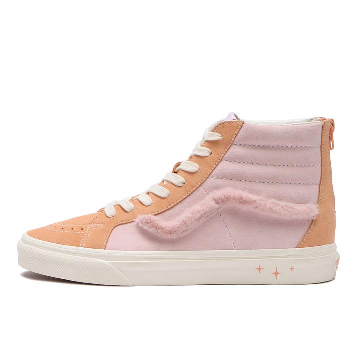 yVANSz @Y SK8-HI REISSUE ZIP XP[gnCCV[Wbv VN0A5KRCBAG CORAL SANDS/MAR 5H(23.5cm)