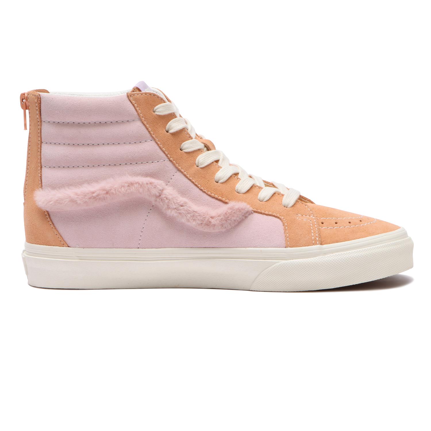 新品VANS SK8-HI CORDURAコーデュラピンク27.5cm VANS “CORDURA” SK8-HI “AMBERGLOW/CAMO” “AZALEA PINK/BLACK