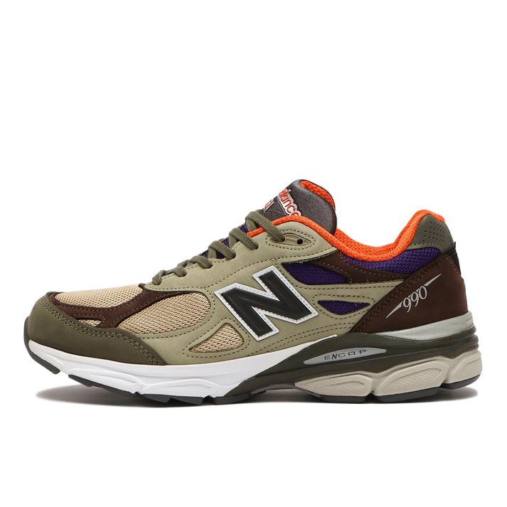 New Balance M990 BROWN(BT3)