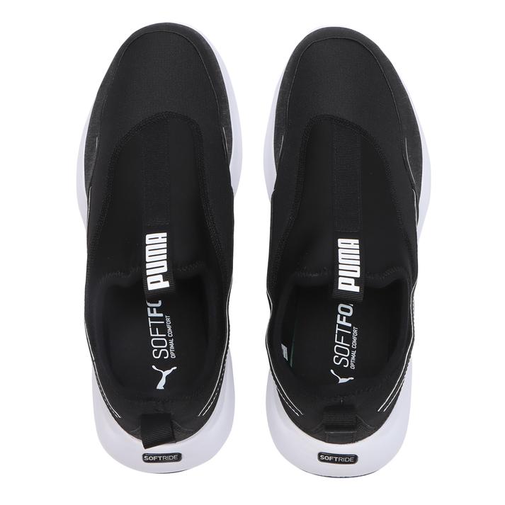 PUMA】 プーマ SOFTRIDE FEEL SLIP-ON WIDE SOFTRIDE フィール 