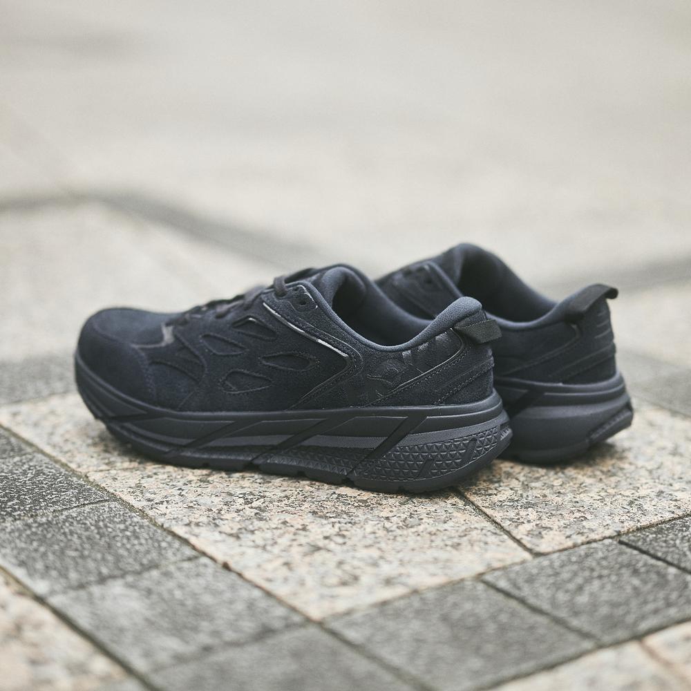 HOKA] ホカ スニーカー メンズ U CLIFTON L 閉まり SUEDE クリフトン 