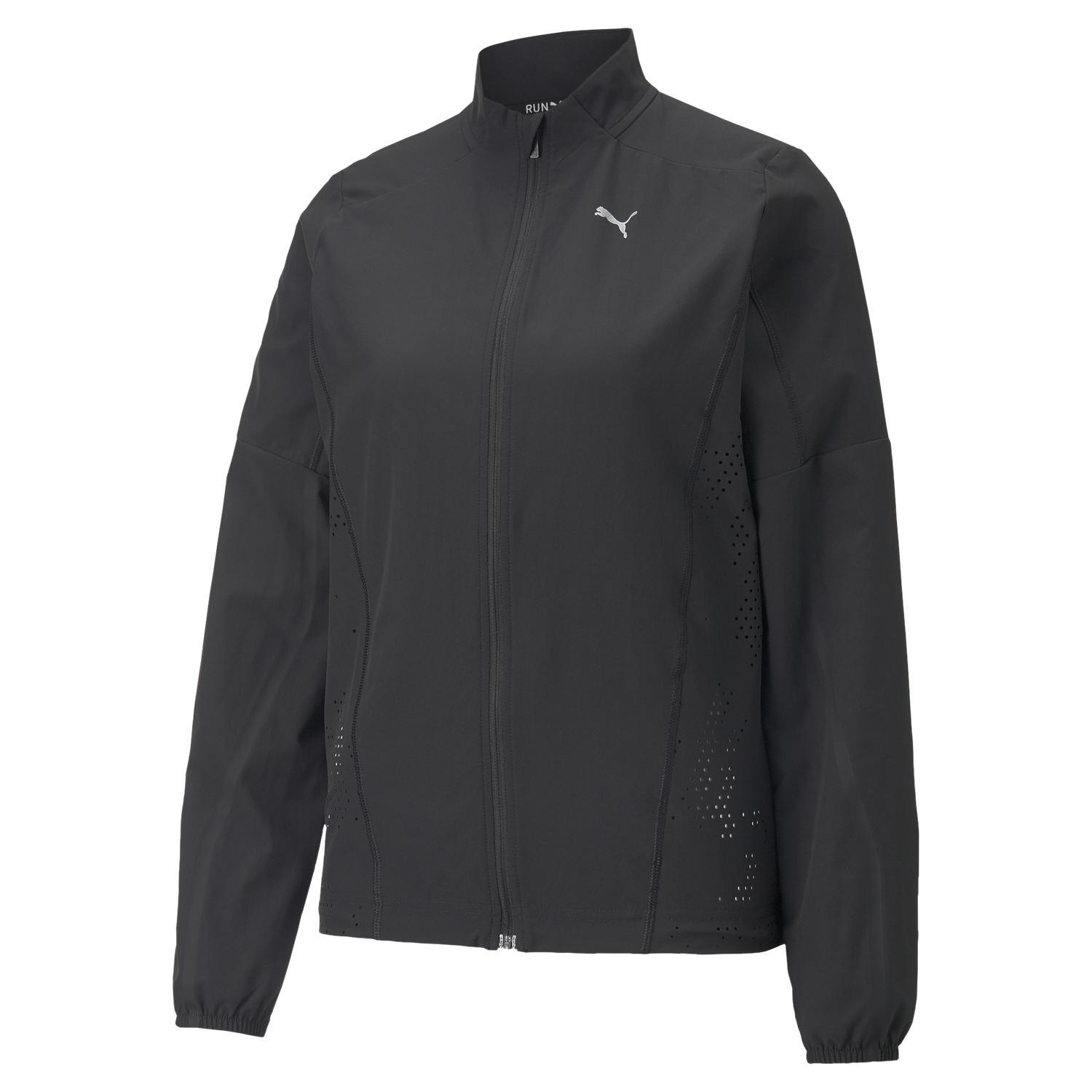 Tの商品となります。 PUMA】 プーマ W RUN ULTRAWEAVE S WOVEN JKT アウター 522773 01BLK