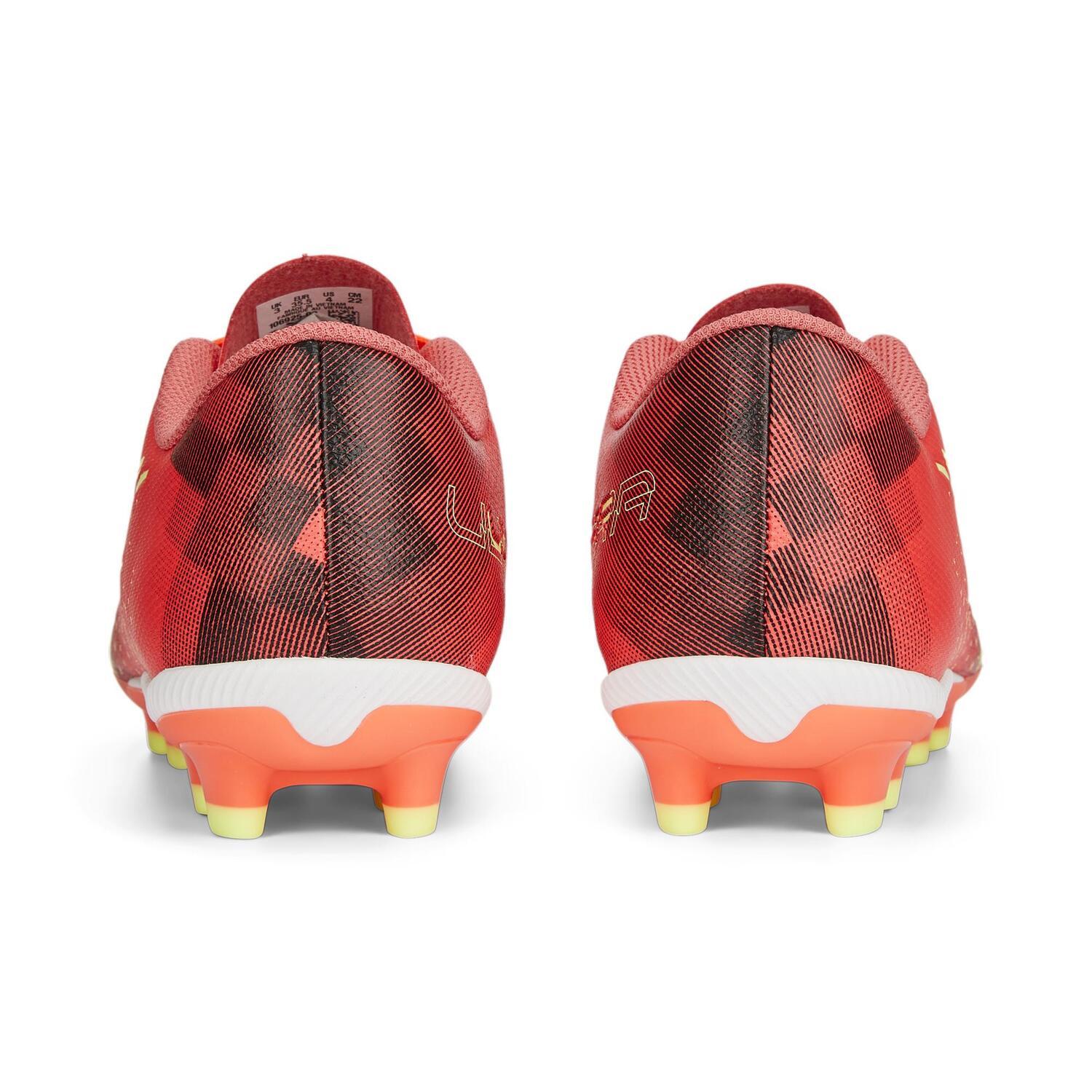 まち　904545 PUMA プーマ ウルトラ 3.3 HG/AG(レッド×ホワイト) 106525 01