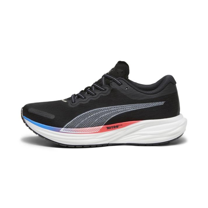 yz yPUMAz v[} DEVIATE NITRO 2 fBBGCg jg 2 376807 13BLK FIRE BLUE 27.5cm