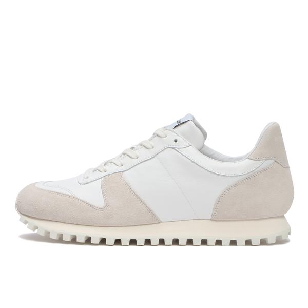 NOVESTA マラソン レザー トレイル ホワイト 22.5cm,23cm