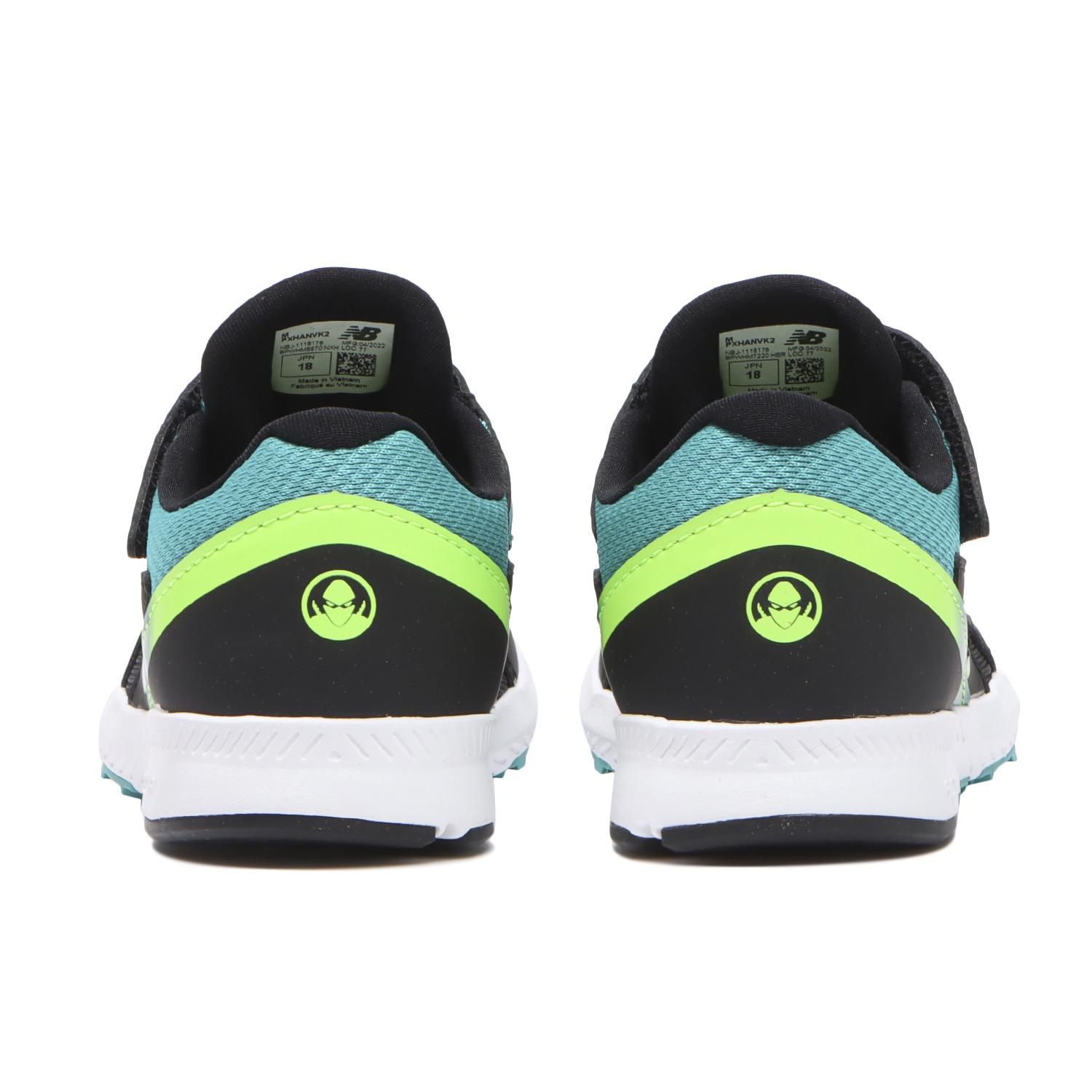 キッズ 【NEW BALANCE】 ニューバランス 17-21PXHANVK2(M