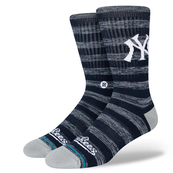 �ySTANCE SOCKS�z �X�^���X �\�b�N�X YANKEES TWIST CREW �\�b�N�X A556A22YAN#NVY NAVY L