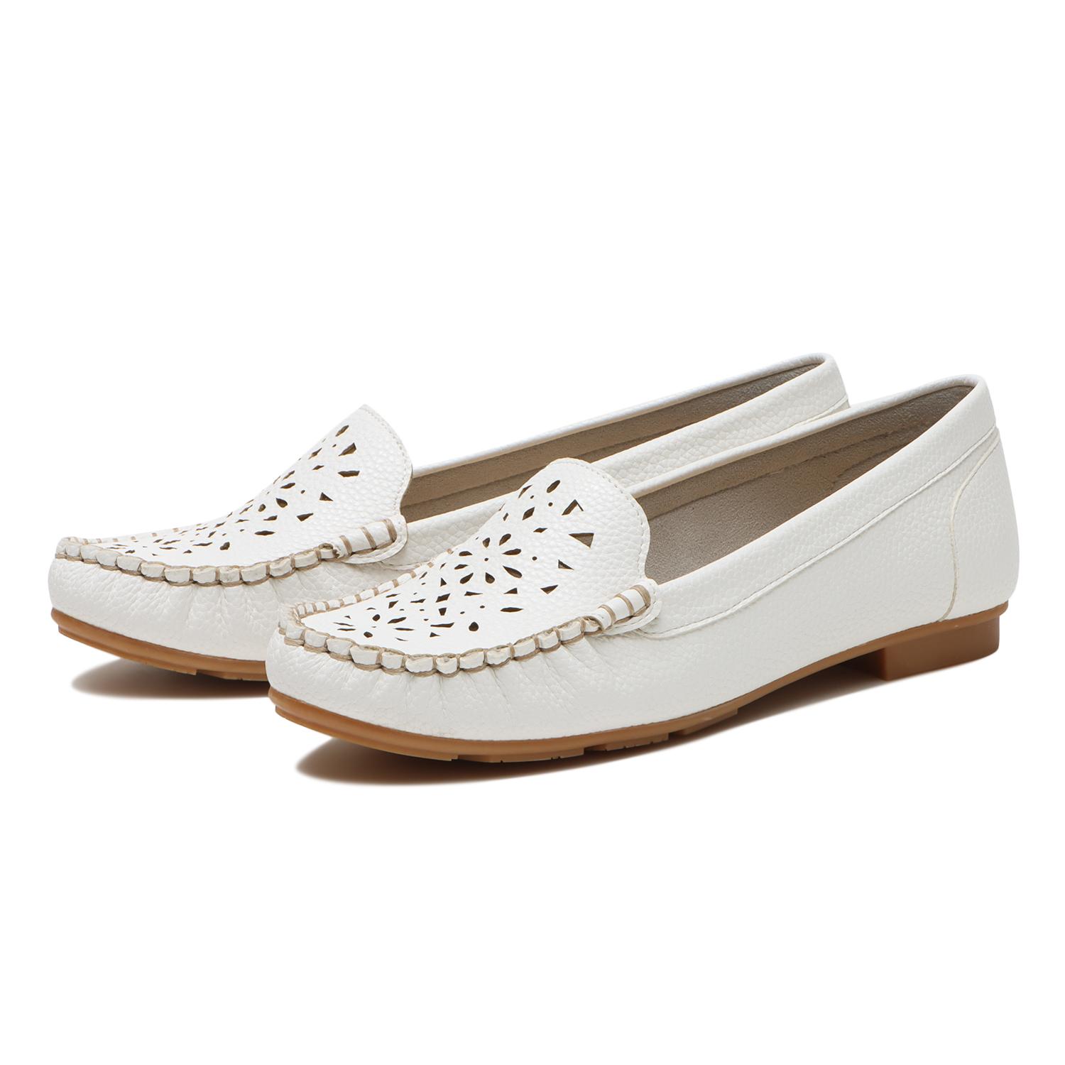 レディース 【ABC SELECT】 エービーシーセレクト CUTWORK MOCA1