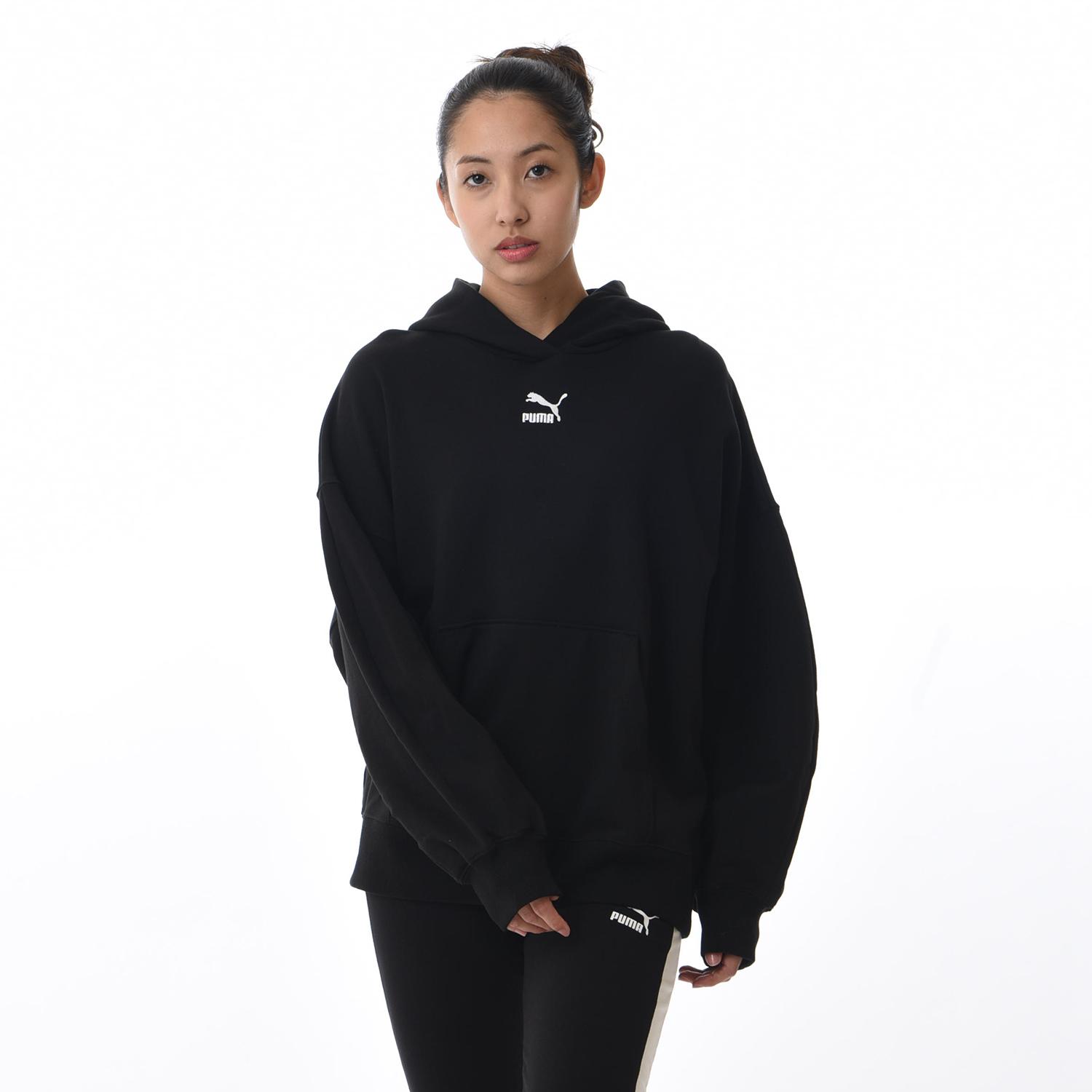 月111178新品▽ プーマ スウェットパーカ 【 L 】 ブラック系 ジップ