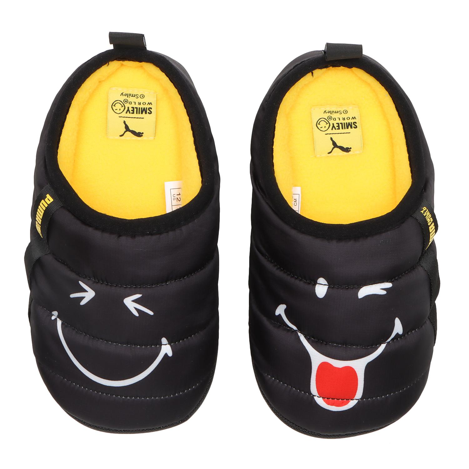 ★プーマちゃん専用 ！ キッズ 【PUMA】 プーマ 19-21SCUFF SMILEYWORLD PS スカッフ