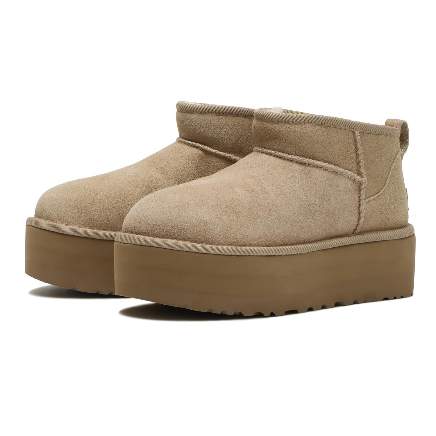  UGG W CLASSIC ULTRA MINI PLATFORM画像2