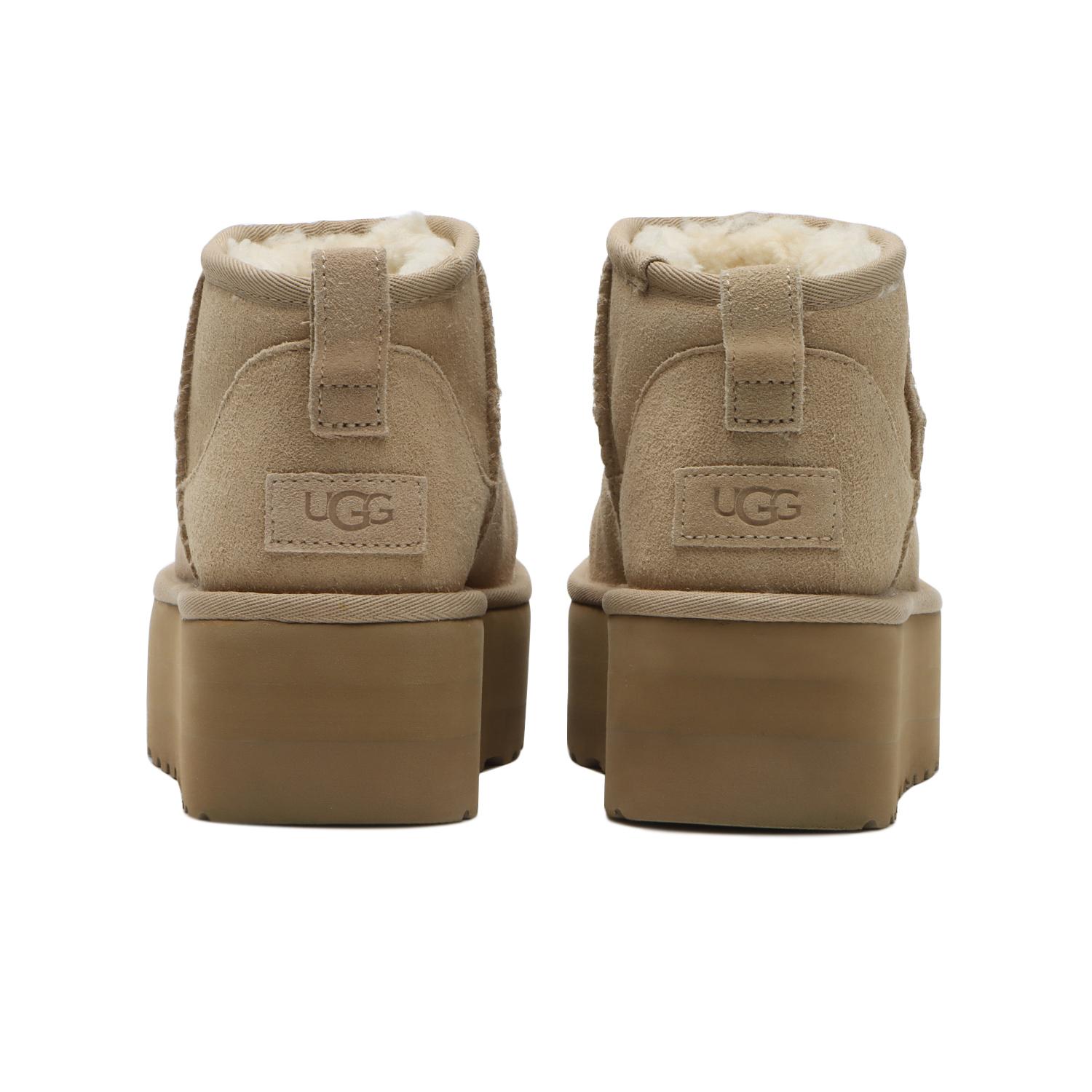  UGG W CLASSIC ULTRA MINI PLATFORM画像4