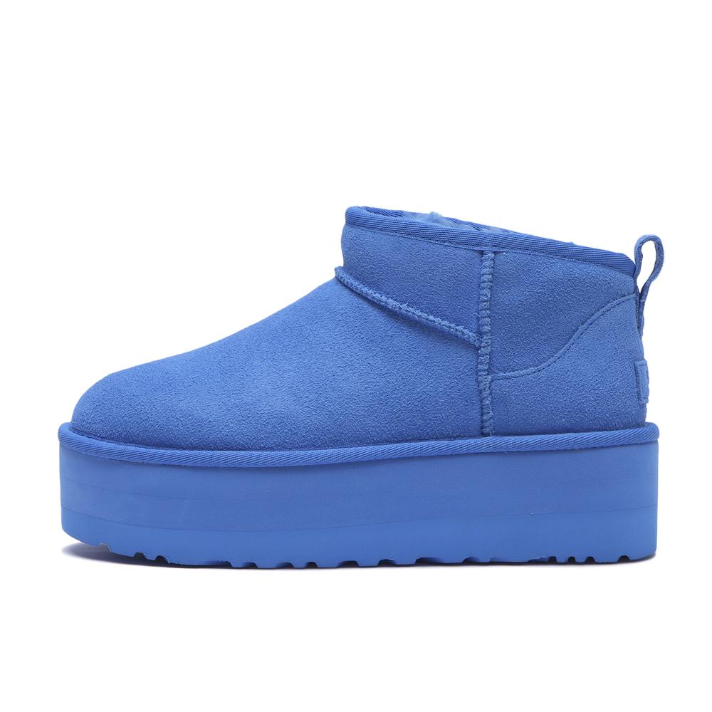 UGG W Classic Ultra Mini Platform サイズ 8 - ムートンブーツ