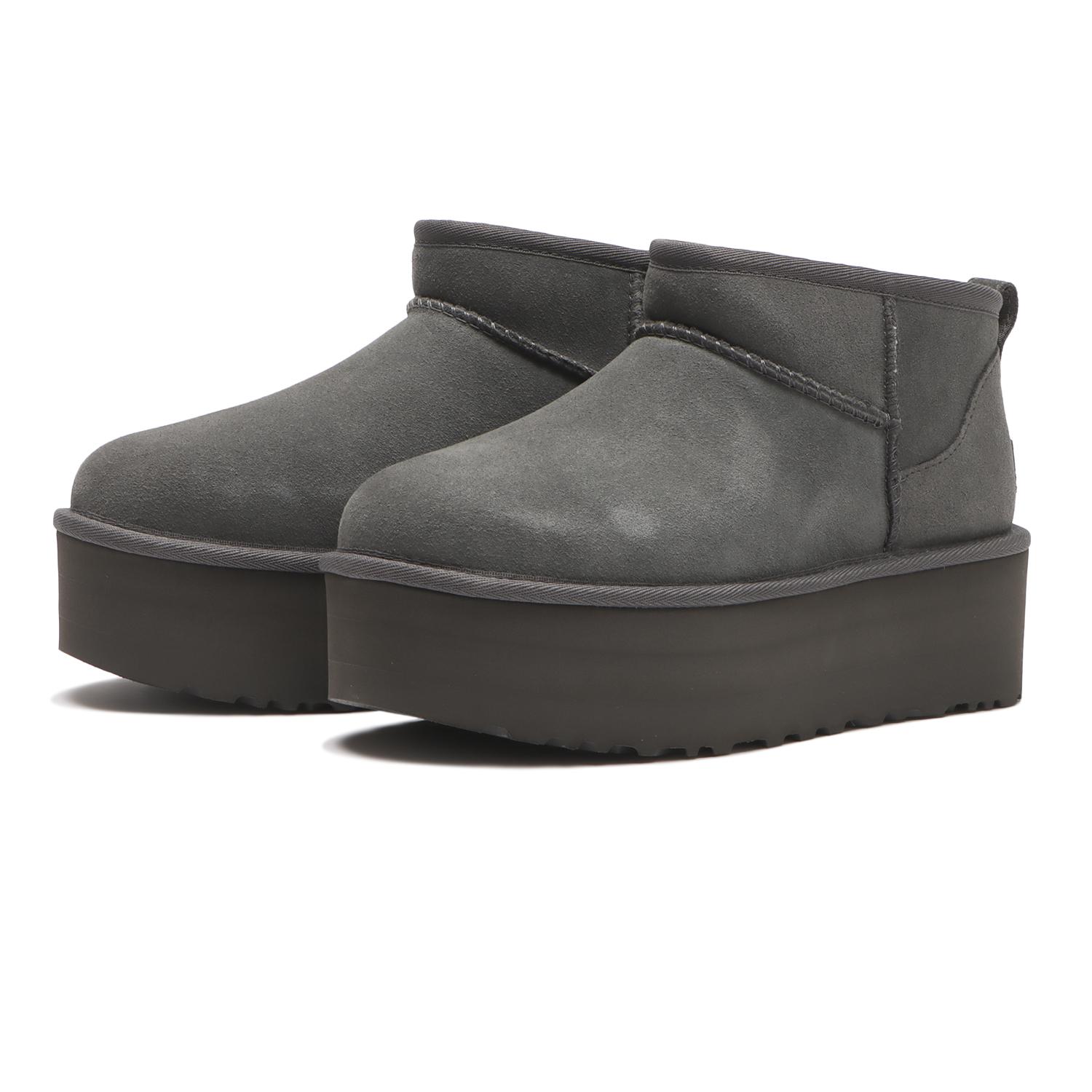  UGG W CLASSIC ULTRA MINI PLATFORM画像2
