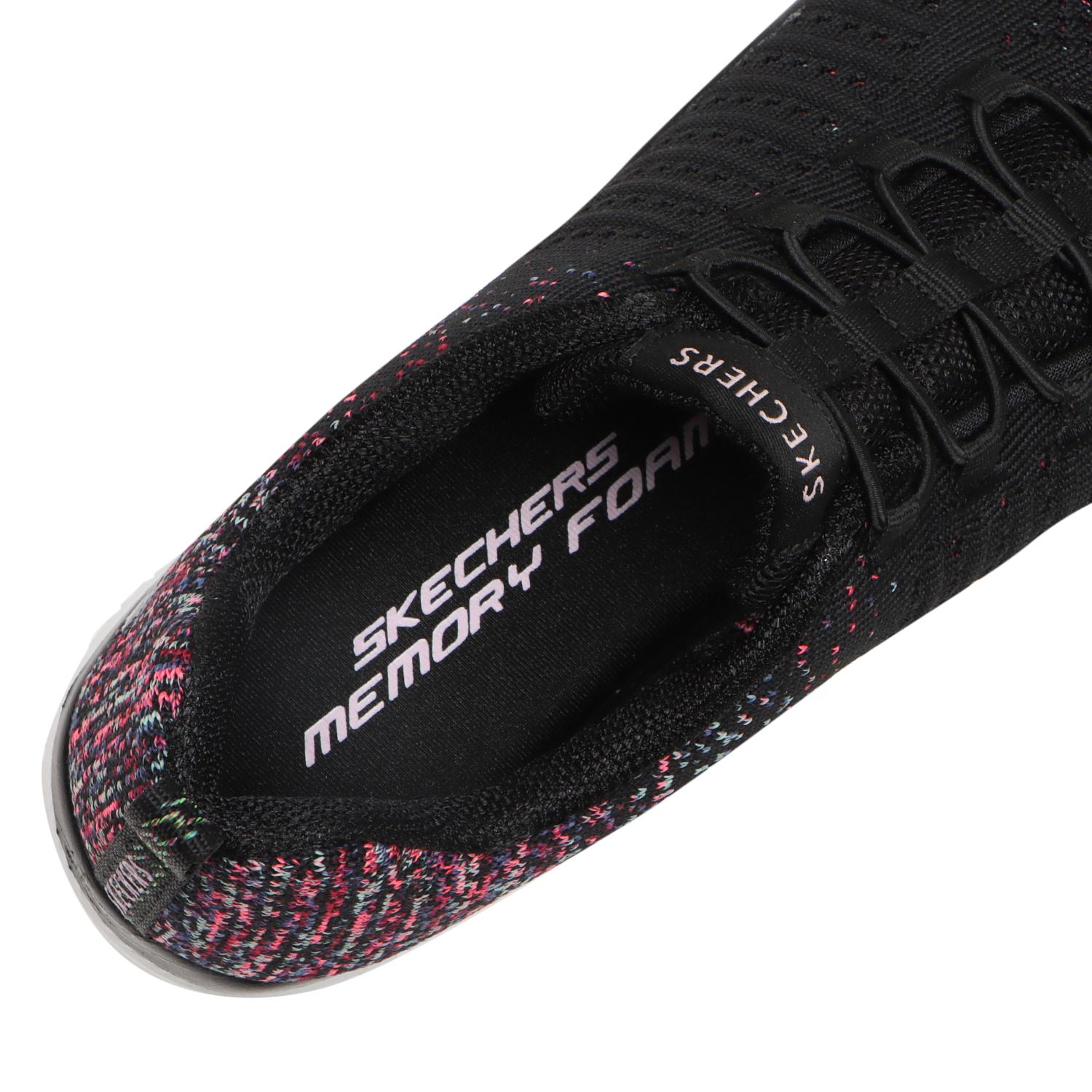 ぽんち SKECHERS】 スケッチャーズ VIRTUE ヴァーチュー 104411 BKPK