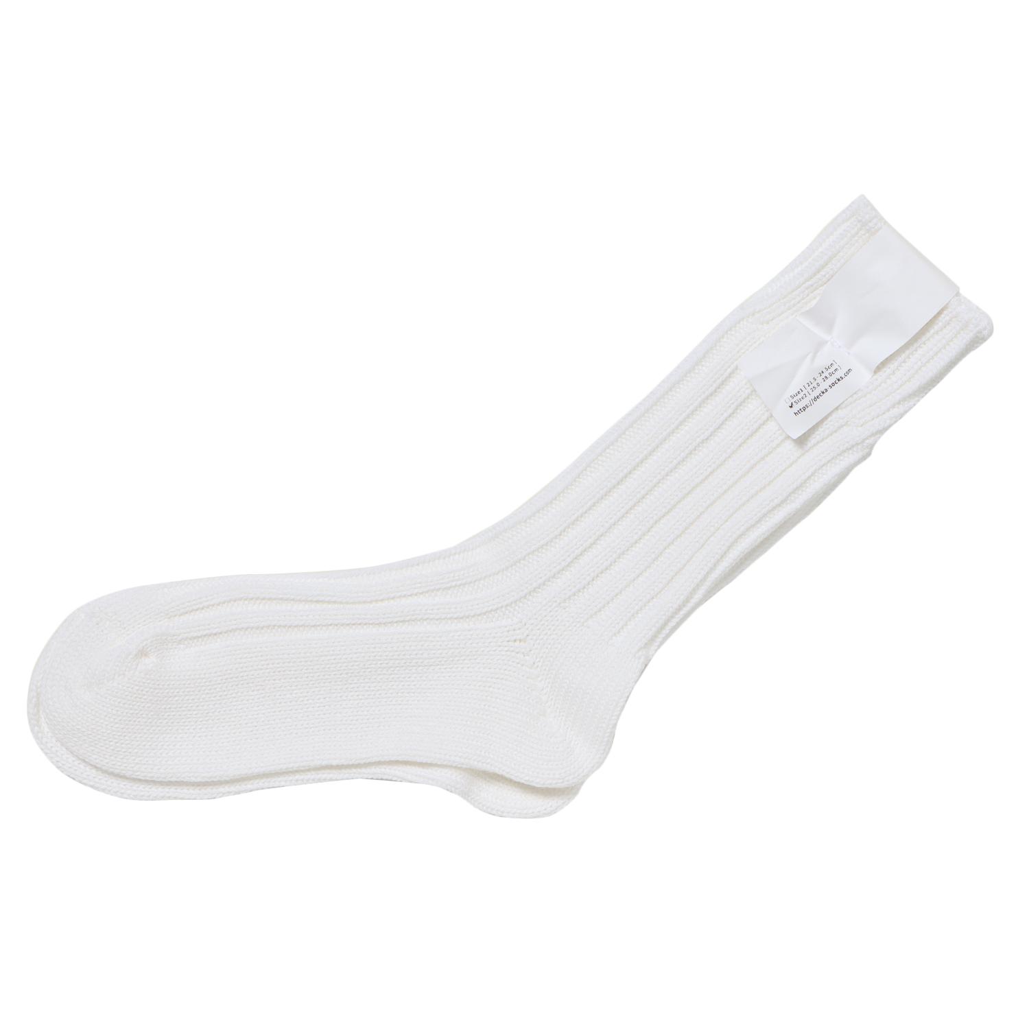  decka CASED HEAVYWEIGHT PLAIN SOCKS画像1