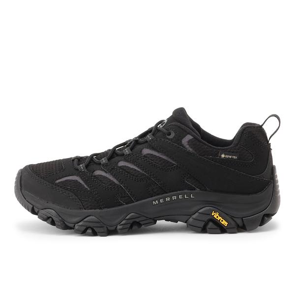 MERRELL モアブ 3 シンセティック ゴアテックス ブラック 25cm