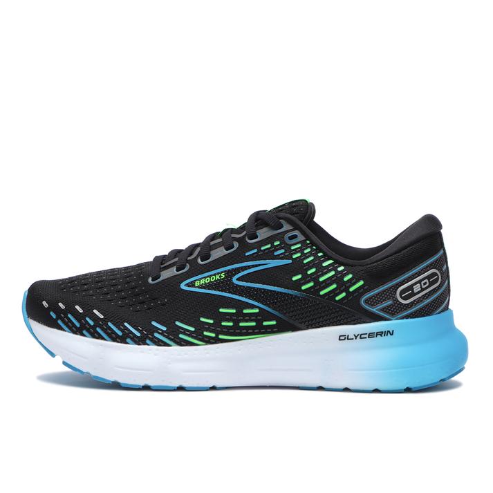 �y���������z �yBROOKS�z �u���b�N�X Glycerin20 Glyceri20 BRM 3823 B/BK 27cm