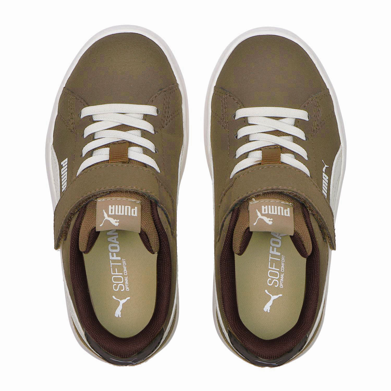 キッズ 【PUMA】 プーマ 17-21COURTFLEX V2 S SD PS コートフレックス