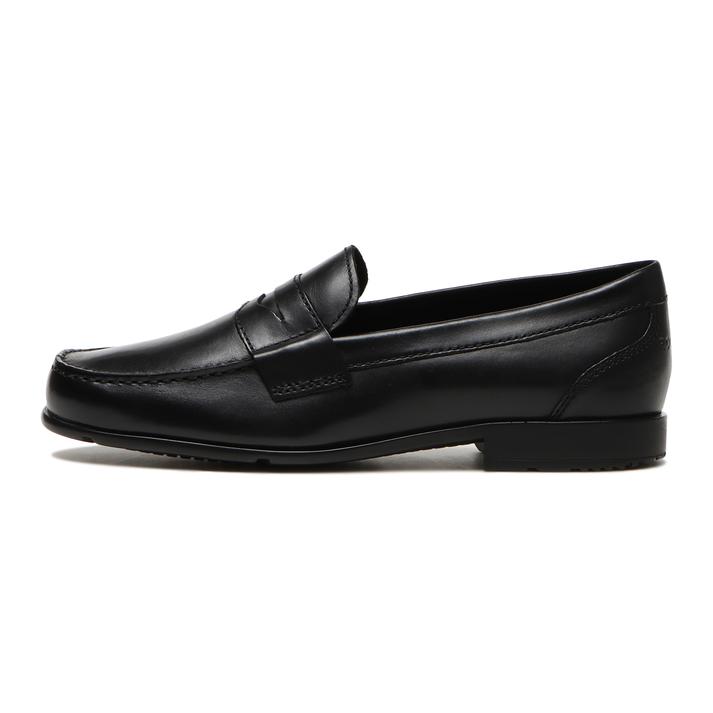 yz yROCKPORTz bN|[g CLASSIC LOAFER PENNY NVbN[t@[ yj[ RPI-M76443W BLACK 7(25cm)