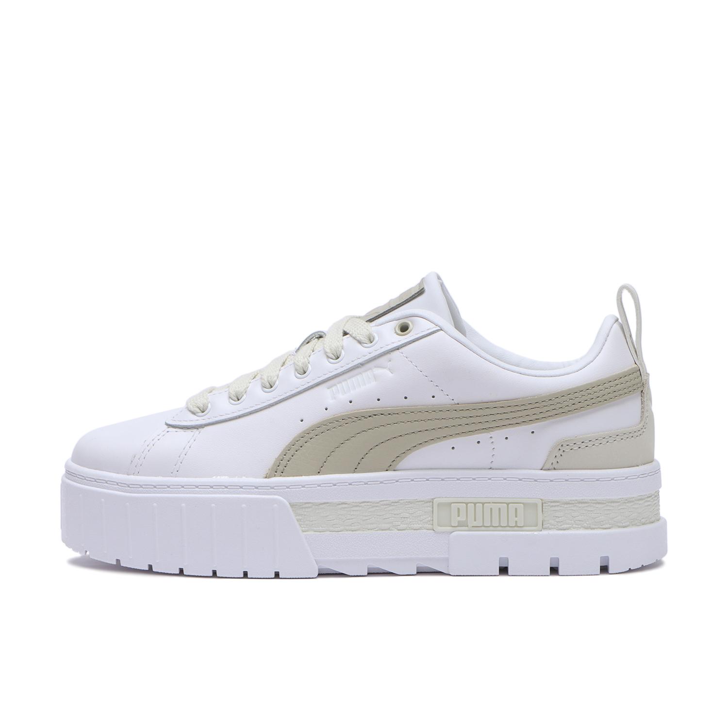 ☆【PUMA】☆KARMEN GRAY(W) プーマ スニーカー☆22-27.5cm☆ PUMA プーマ ウィメンズ カルメン ウェッジ レザー スニーカー
