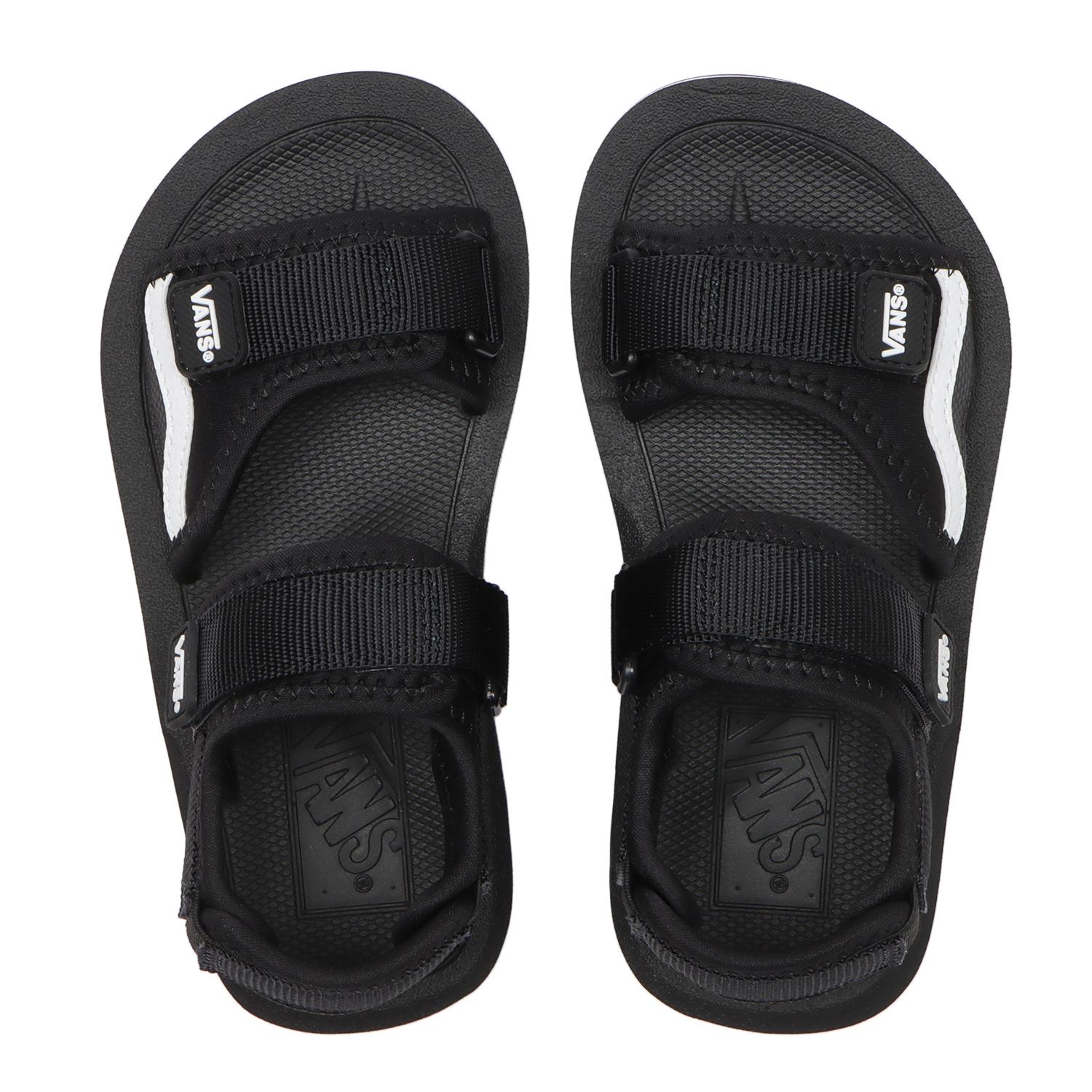 【Vans】サンダル キッズ 【VANS】 ヴァンズ 16-23 HECTOR ヘクター V5188K BLACK