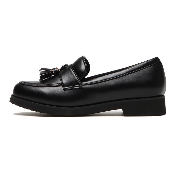 yz fB[X yABC SELECTz G[r[V[ZNg TASSEL LOAFER 3 ^bZ[t@[ 3 W5022 BLACK M(23.5cm-)