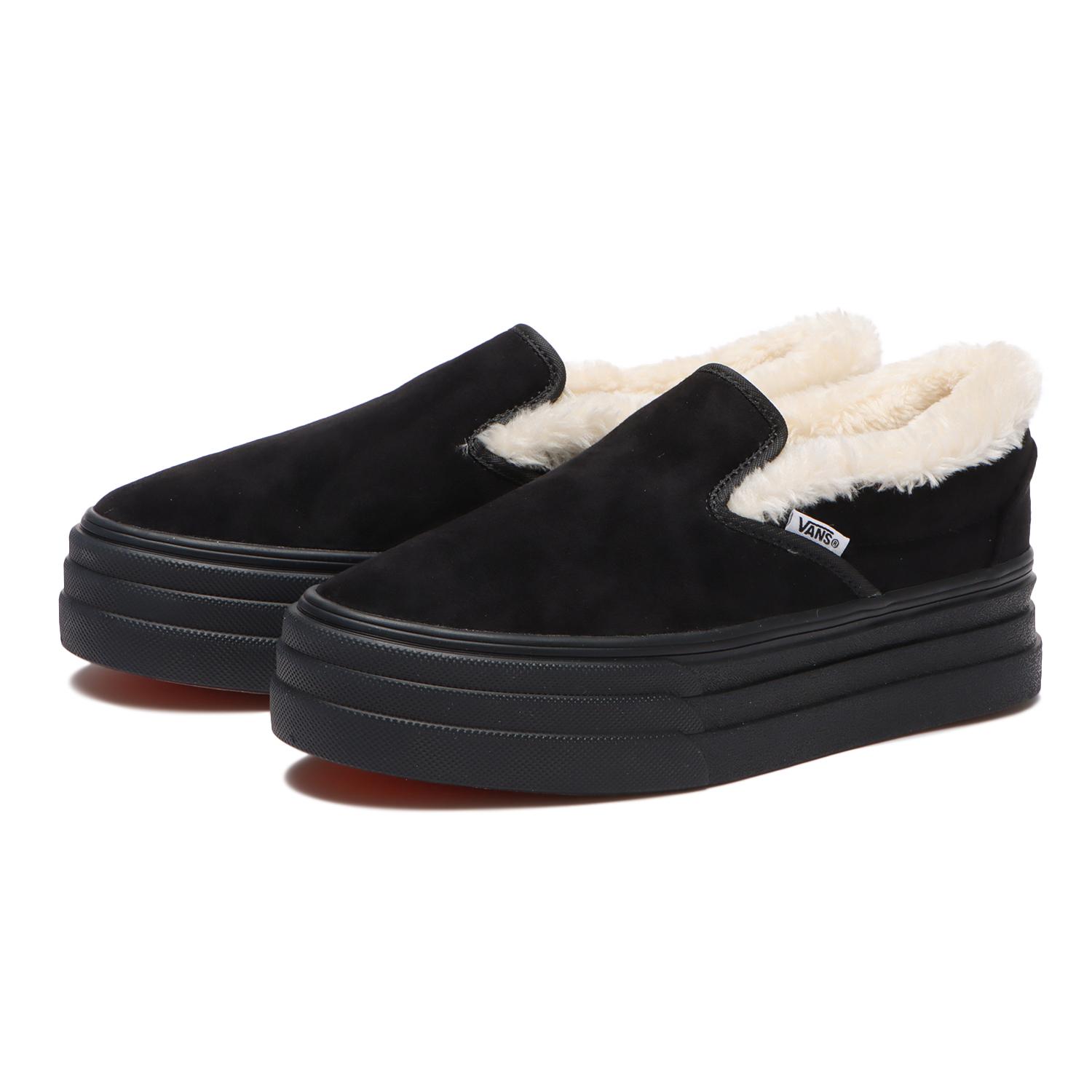 VANS】 ヴァンズ SLIP ON B.3SOLE スリッポンボア 3ソール V98CF B