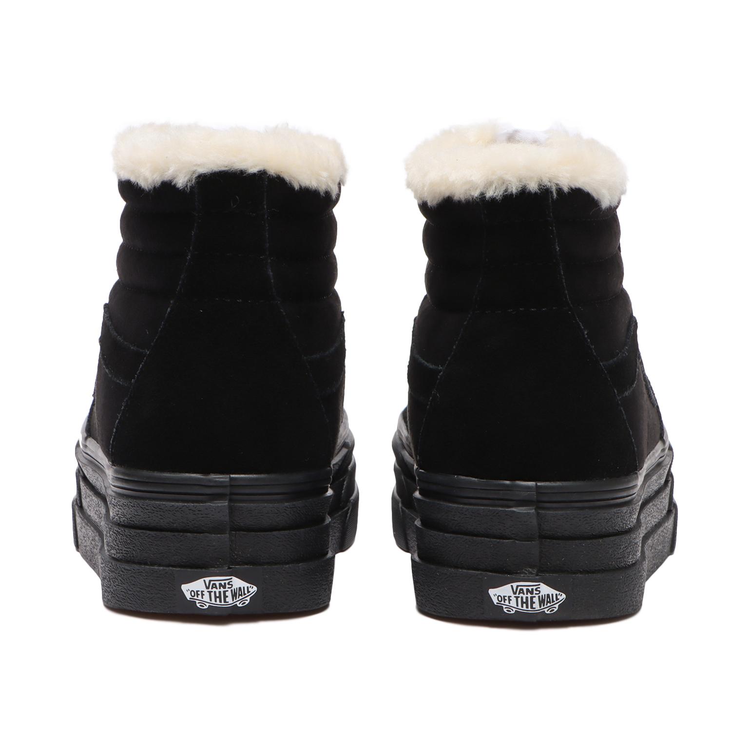 VANS】 ヴァンズ SK8-HI B.3SOLE スケートハイボア 3ソール V38CF B