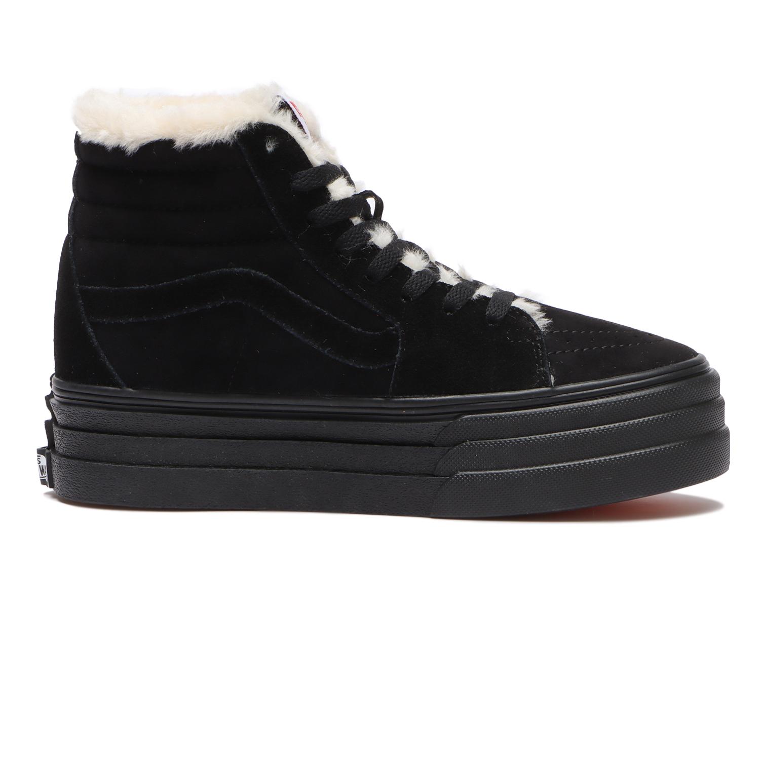 VANS】 ヴァンズ SK8-HI B.3SOLE スケートハイボア 3ソール V38CF B