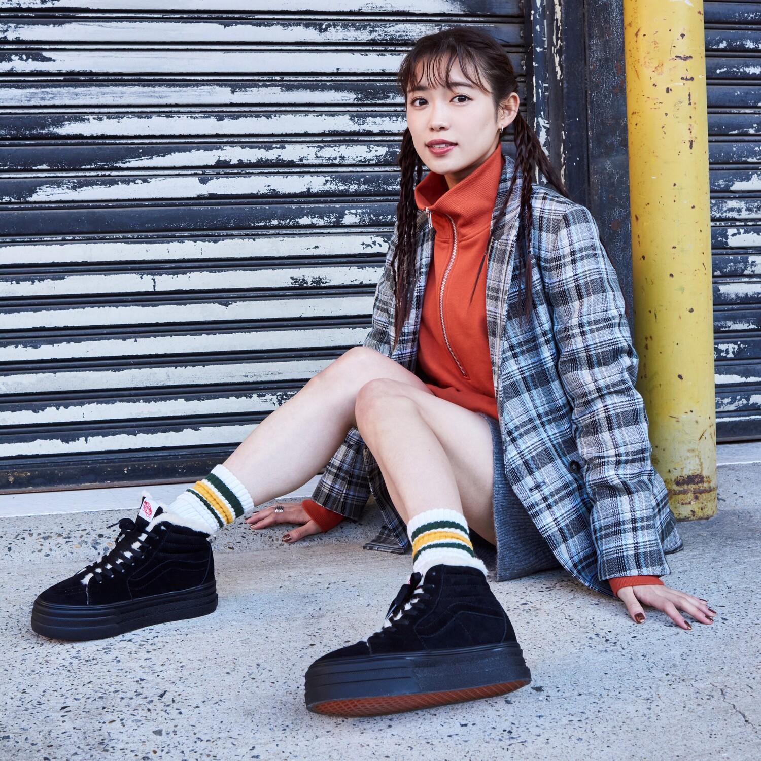 VANS】 ヴァンズ SK8-HI B.3SOLE スケートハイボア 3ソール V38CF B 