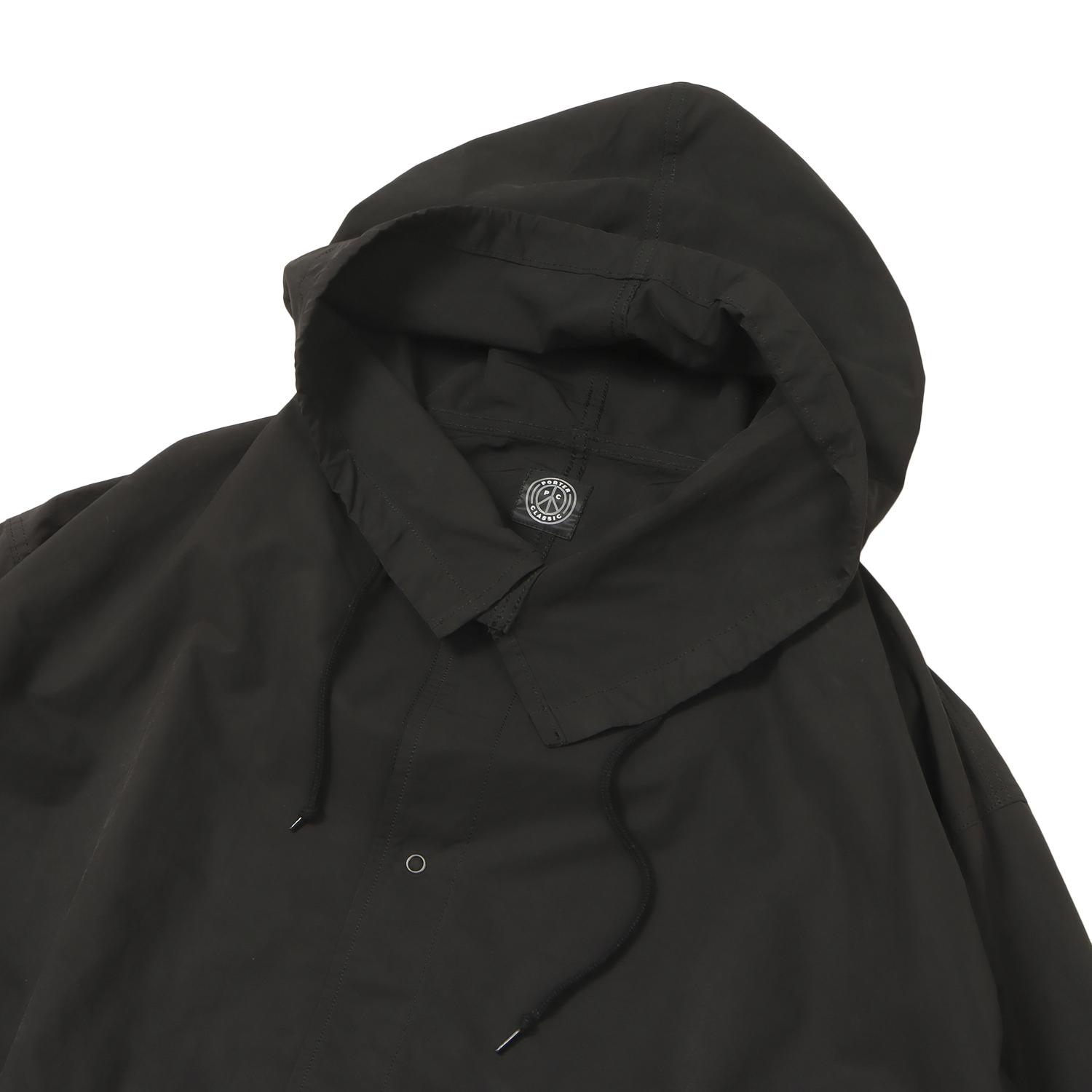 PORTER CLASSIC WEATHER MILITARY COAT画像2