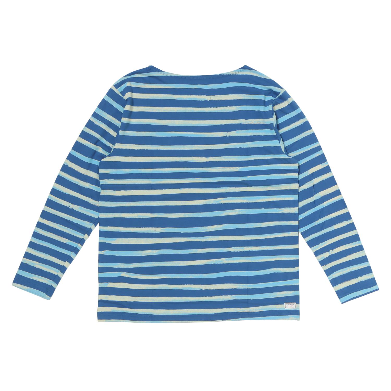  PORTER CLASSIC ARTIST BORDER BOATNECK画像3