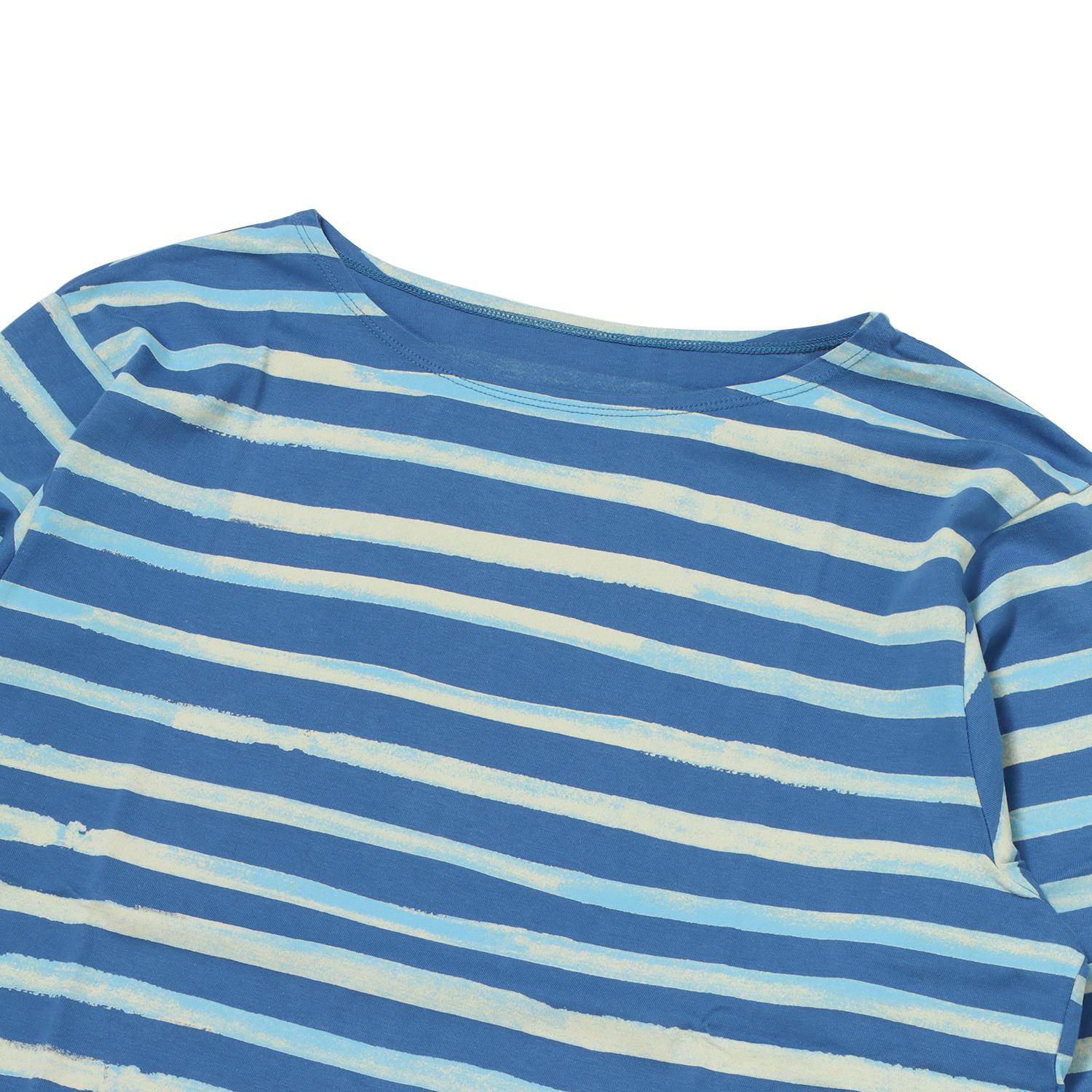  PORTER CLASSIC ARTIST BORDER BOATNECK画像2