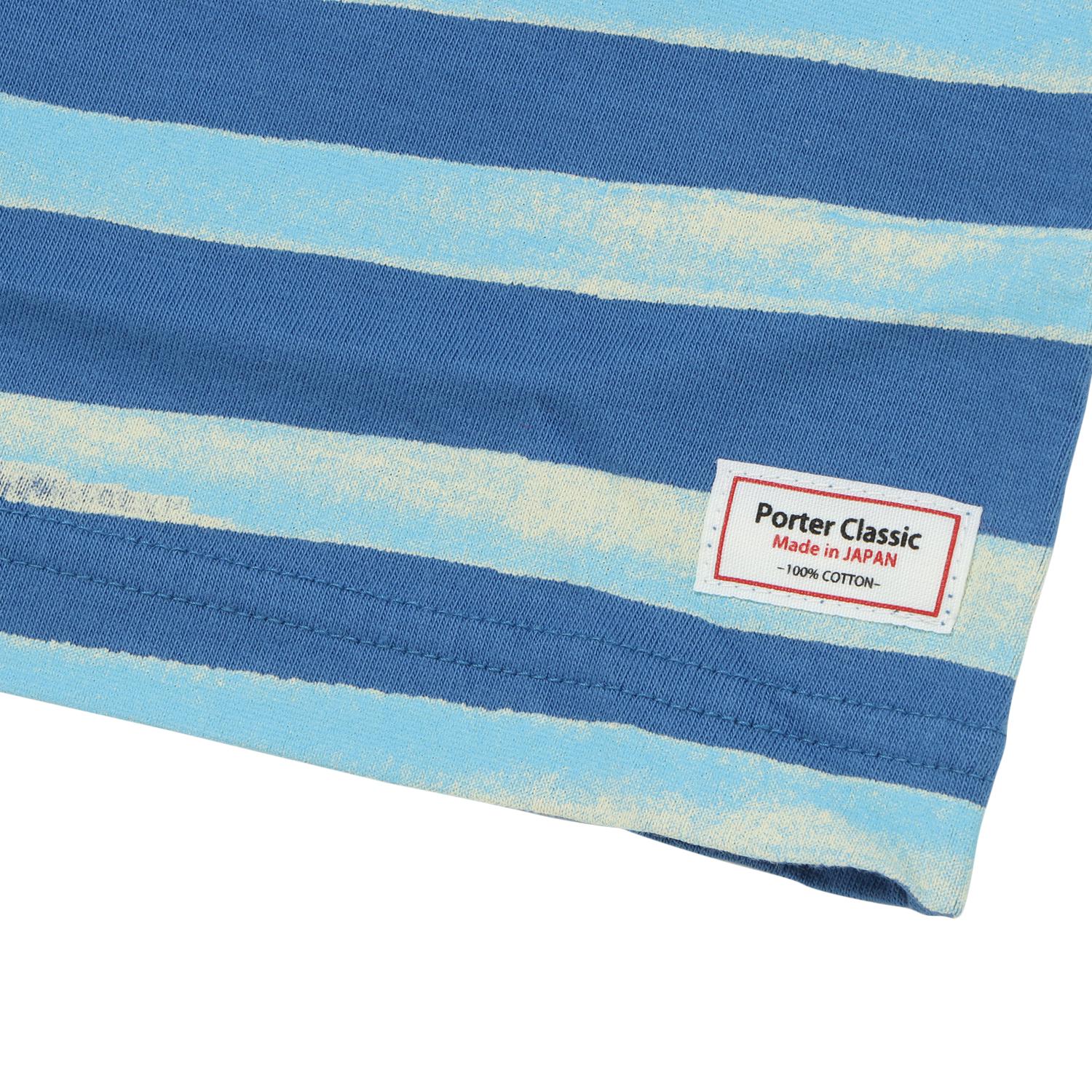  PORTER CLASSIC ARTIST BORDER BOATNECK画像4