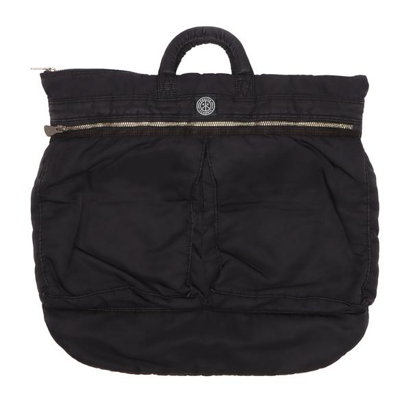 PORTER CLASSIC スーパーナイロン ヘルメットケース L ブラック フリー