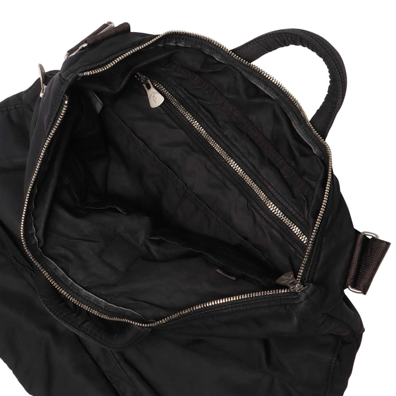  PORTER CLASSIC SUPER NYLON HELMET CASE L画像6