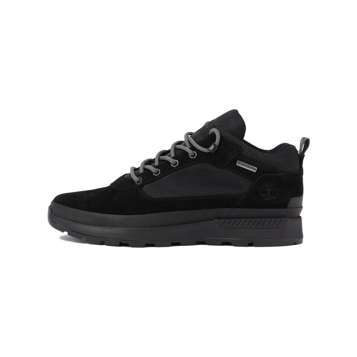 Timberland �t�B�[���h�g���b�J�[ ���[ �E�H�[�^�[�v���[�t BLACK SUEDE