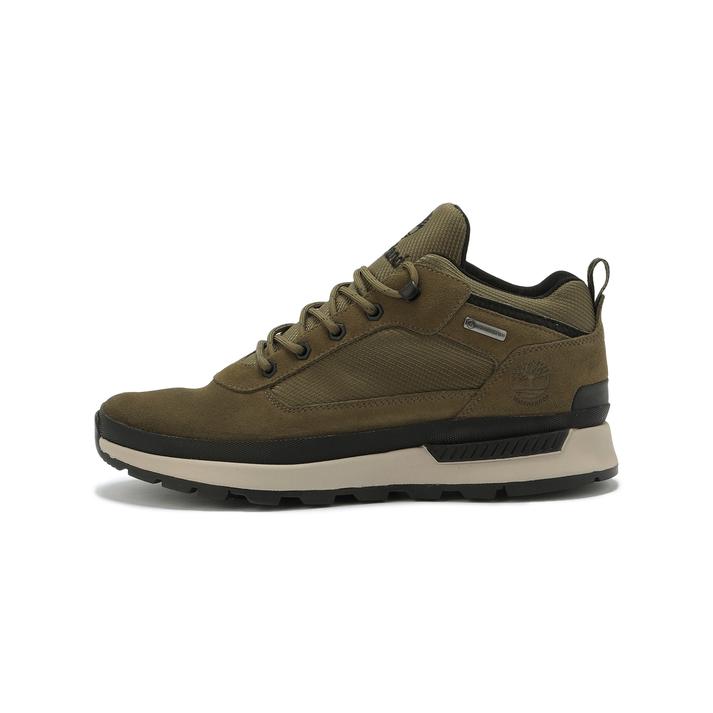 Timberland �t�B�[���h�g���b�J�[ ���[ �E�H�[�^�[�v���[�t OLIVE SUEDE