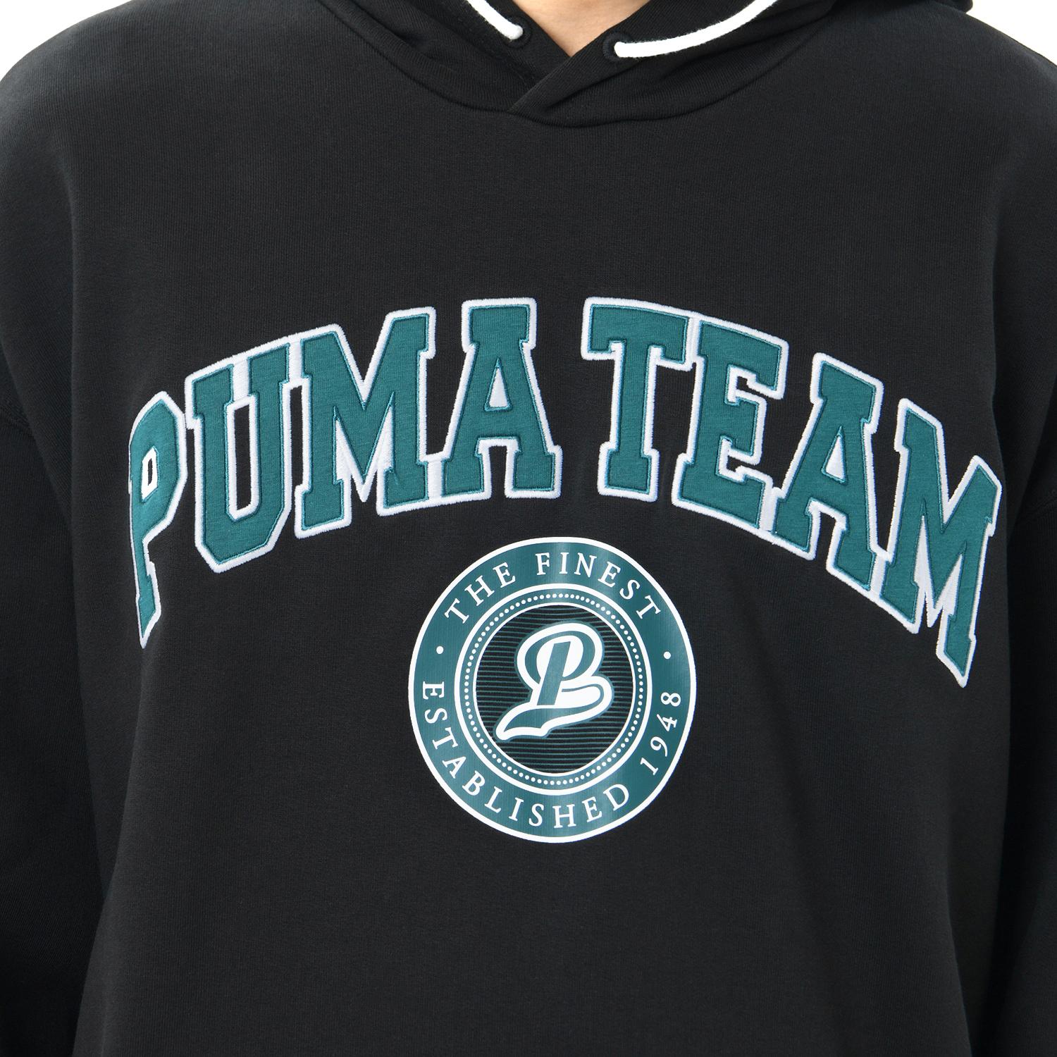 【PUMA】 プーマ M TEAM HOODIE TR パーカー BLK 国内発送 PUMA】 プーマ M TEAM HOODIE TR パーカー 539170 01BLK | ABC