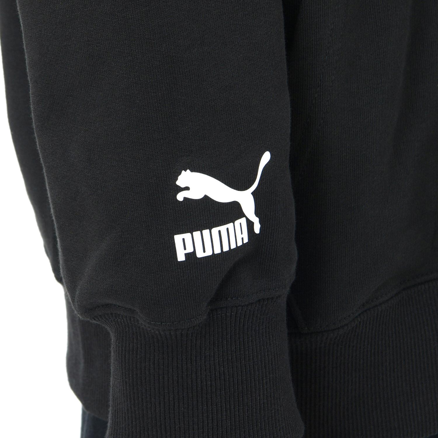 【PUMA】 プーマ M TEAM HOODIE TR パーカー BLK 国内発送 PUMA】 プーマ M TEAM HOODIE TR パーカー 539170 01BLK | ABC
